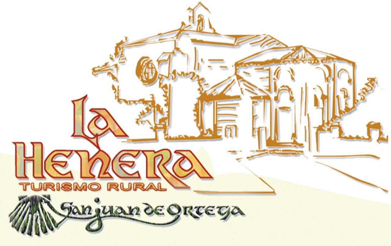 סן חואן דה אורטגה Alojamiento Rural La Henera מראה חיצוני תמונה