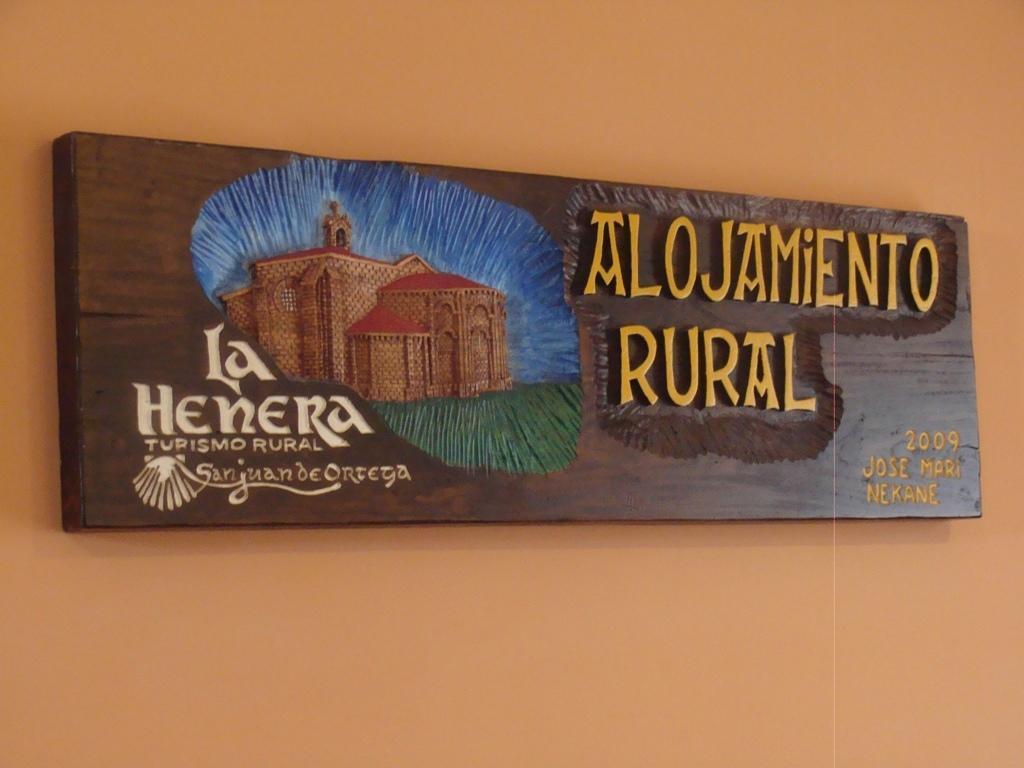 סן חואן דה אורטגה Alojamiento Rural La Henera מראה חיצוני תמונה